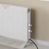 Image 1: Elektrische vloer convector verwarming
