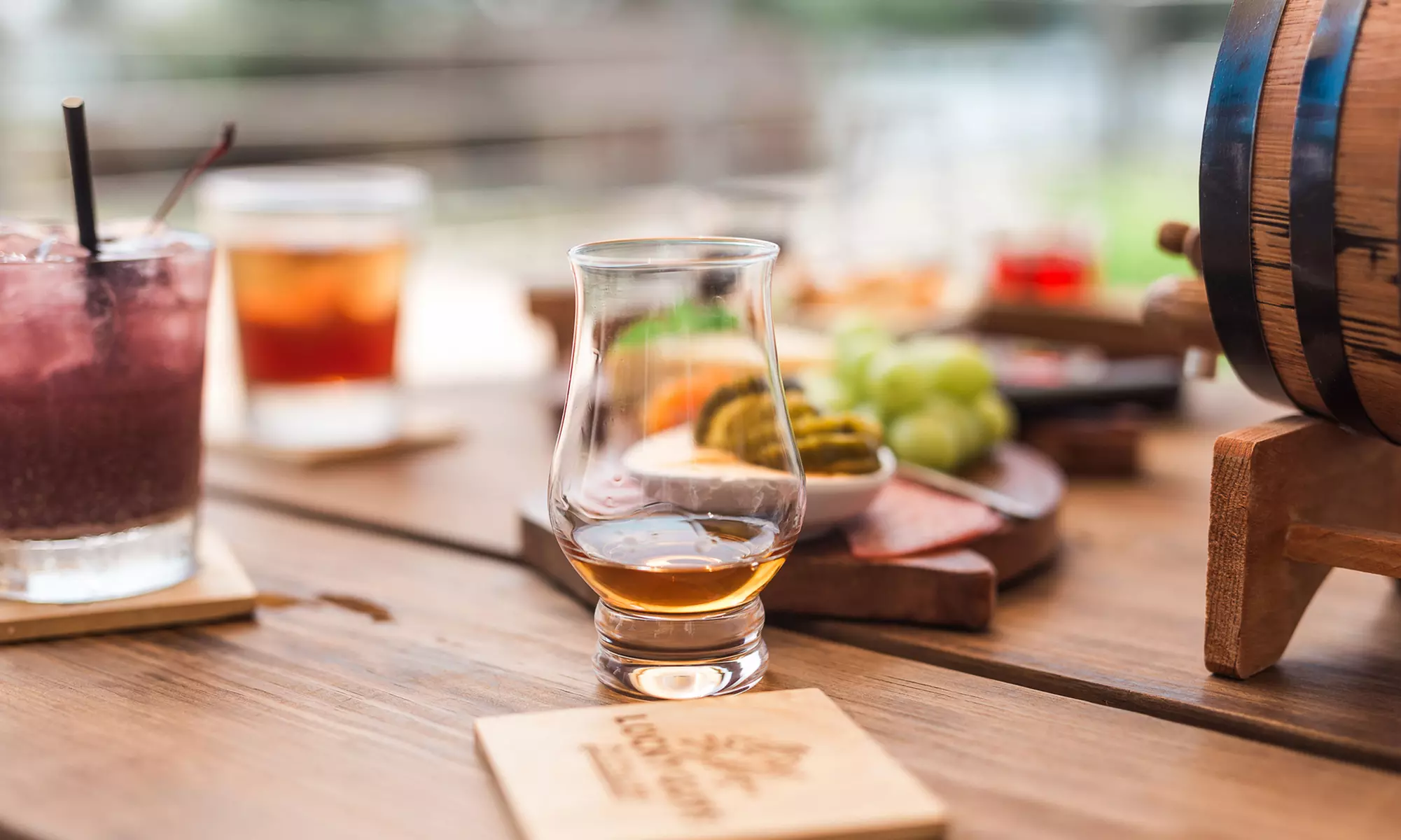 Discover Craft Spirits on a Distillery Tour Plus Tasting for 1, 2 or 4