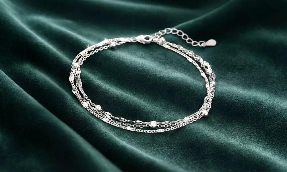 One or Two Pack 3-Piece Silver-Tone Jewellery Set