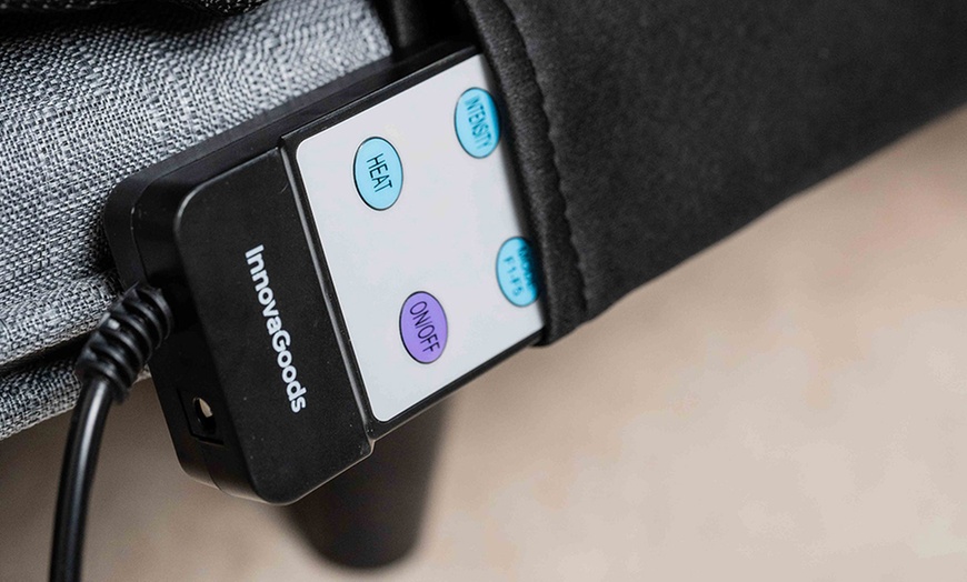 Image 3: Innovagoods Ganzkörper-Massagematte mit Vibrationsfunktion