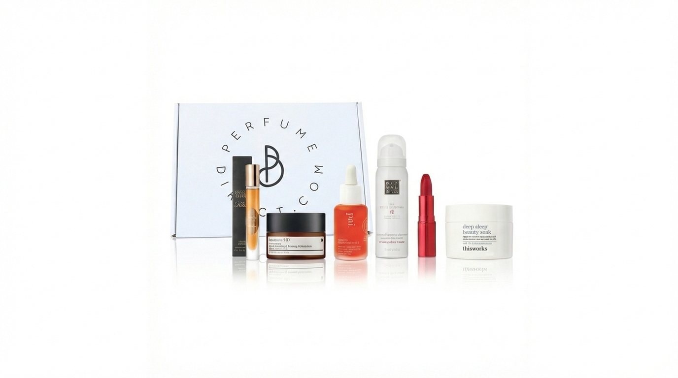 Luxury Head-to-Toe Self-Care and Beauty Gift Set