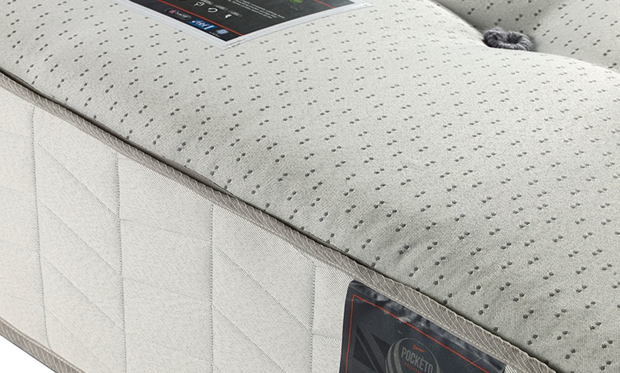 Image 7: Sareer Pocketo 1000 Pocket Sprung Mattress
