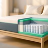 Image 1: Matratze mit Breeze-Memory-Schaum und Taschenfedern
