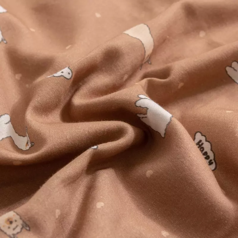 Breathable Pure Cotton Kids Pillowcase Pair