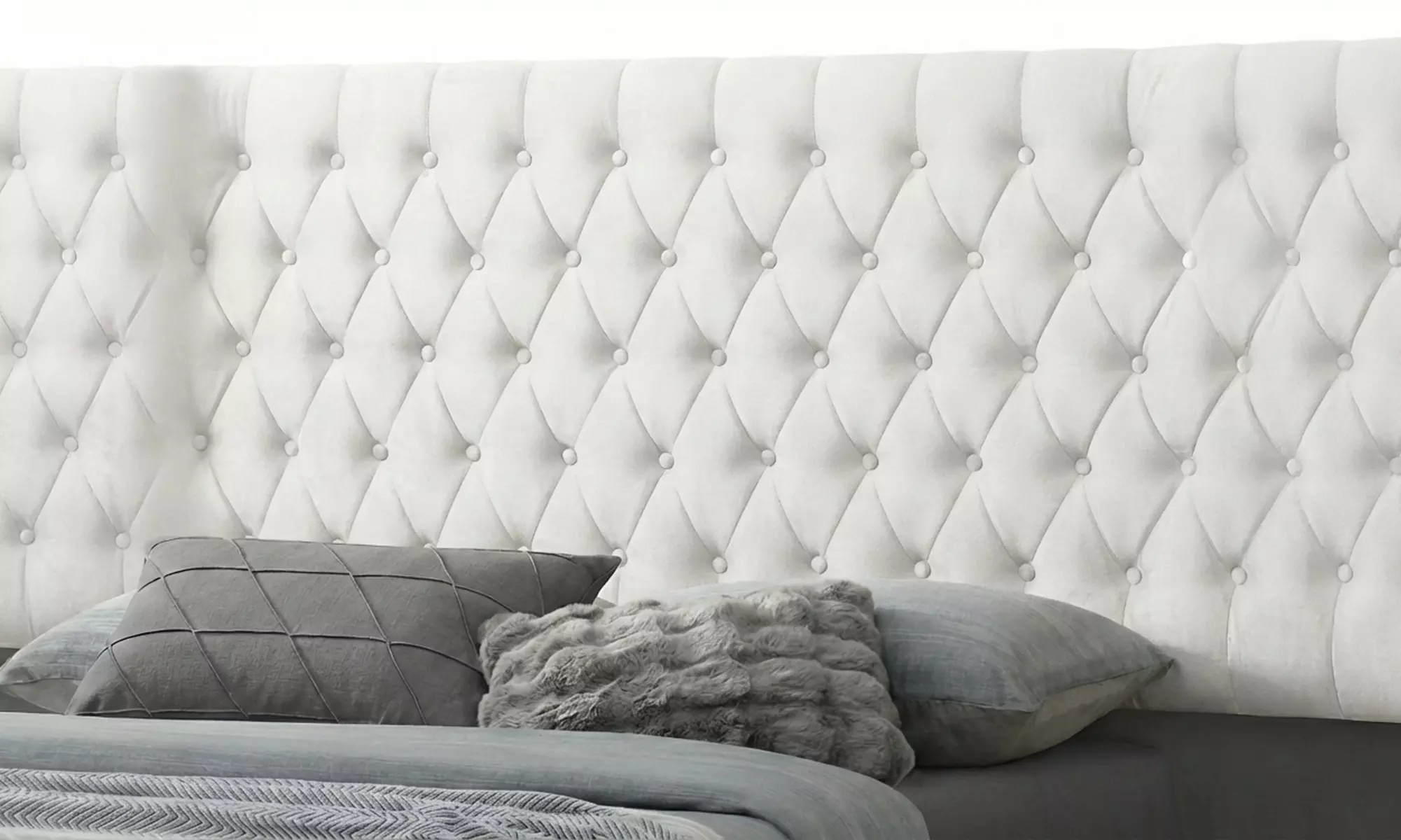 Sareer Oscar Bed Frame with Pocket Sprung Mattres