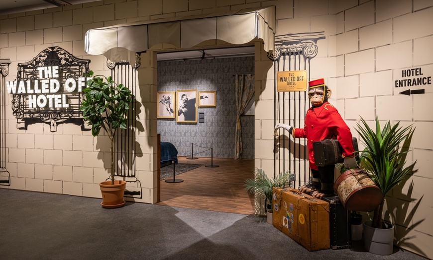 Image 3: Ticket für "House of Banksy" in Dortmund vom 07.01. bis 13.03.26