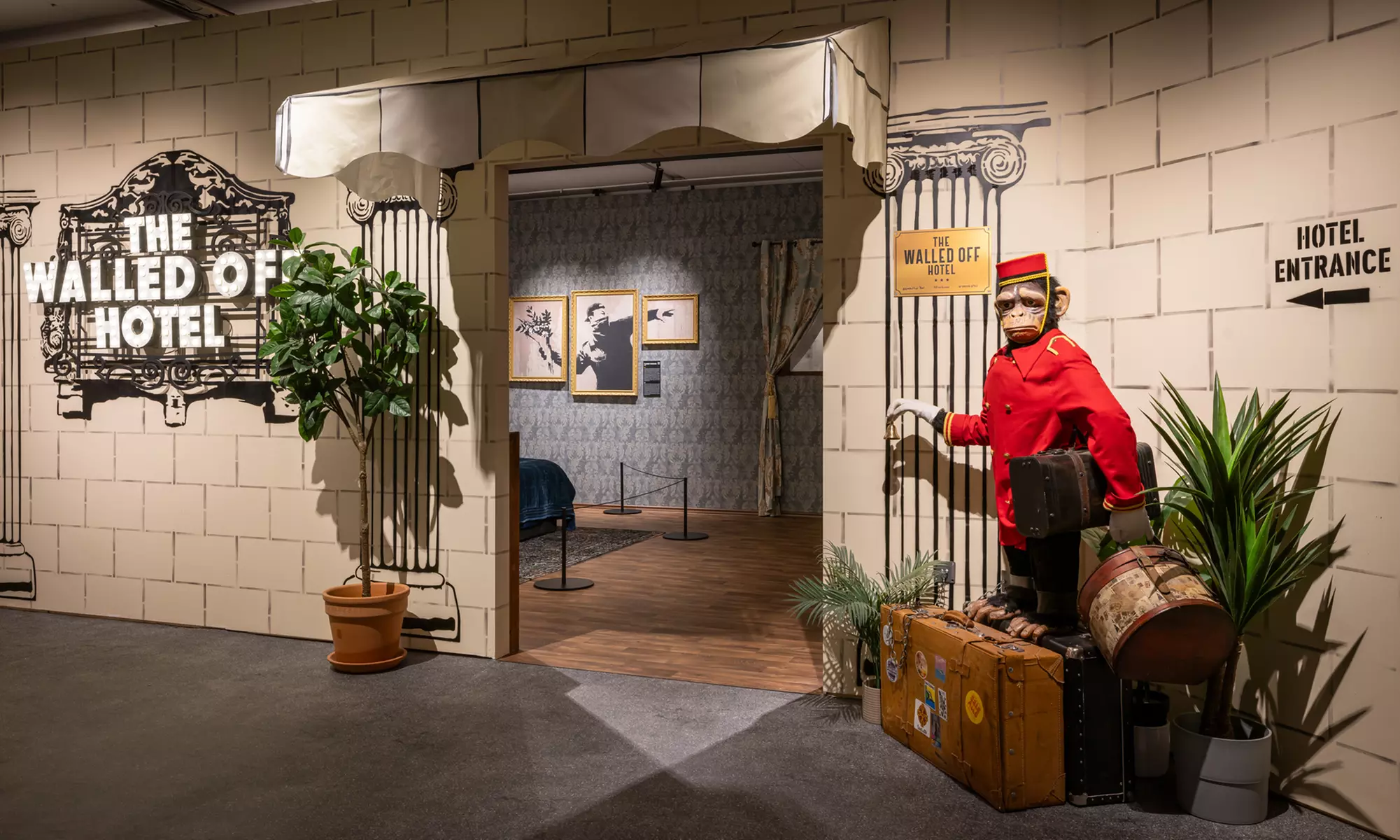 Ticket für "House of Banksy" in Dortmund vom 07.01. bis 13.03.26