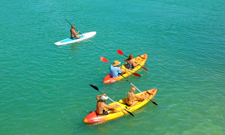 Image 1: Key West Kayak Tour