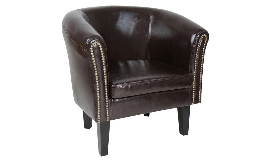 Image 3: Chesterfield Armchair