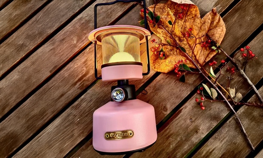 Image 25: Lampe im Vintage Design