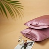 Image 10: Premium Mulberry Silk Reversible Pillowcase Duo