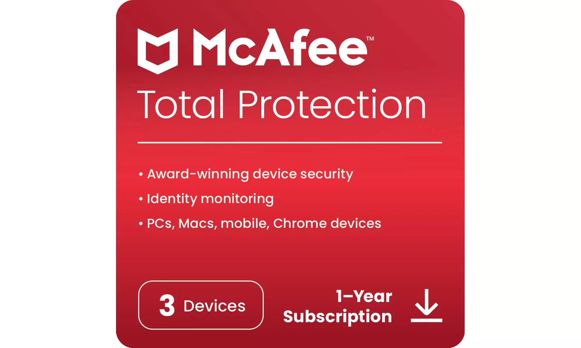 McAfee Total Protection 2025, valable pour 1, 3 ou 5 appareils, durant 1 ou 2 ans - Image 5