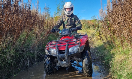  Private Quad Biking Experience For One Junior or Adult  - Action Adventure Activities