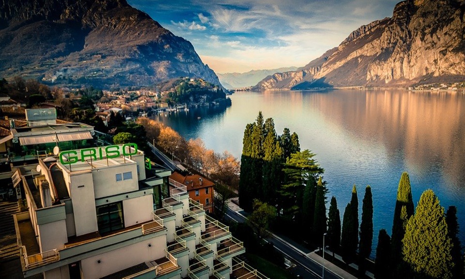 Lago di Como 4*: Soggiorno per 2 o 4 persone con colazione