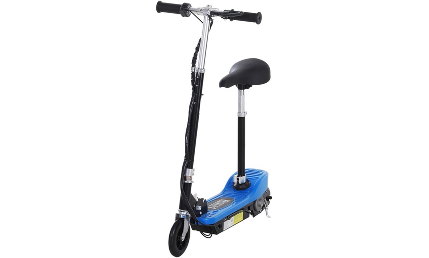 Image 14: HomCom Kids' E-Scooter