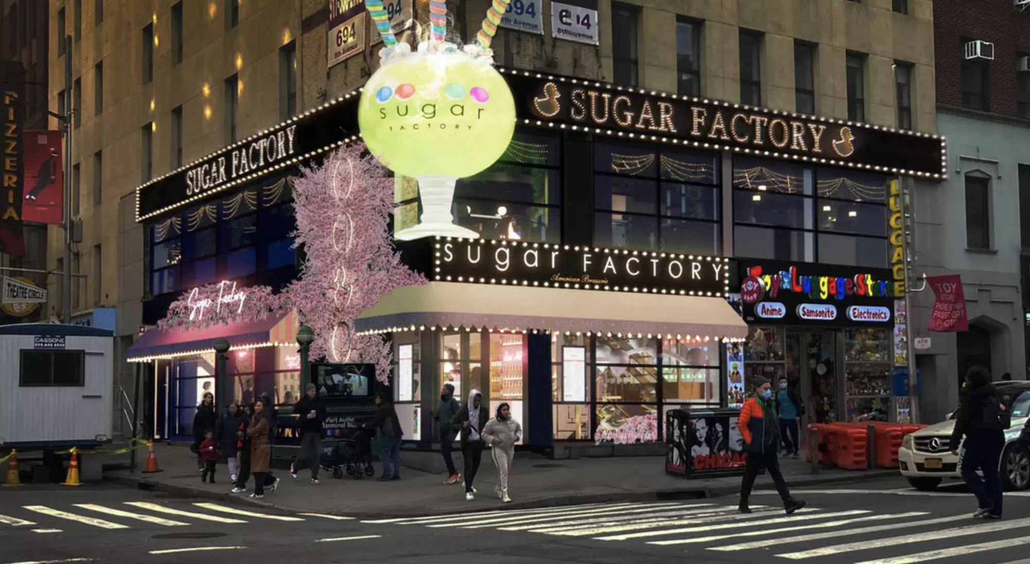 $50 or $100 to Spend at Sugar Factory (Up to 20% Off)