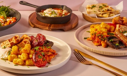 Brunch Meal with Drink for Two - Heavenly Desserts