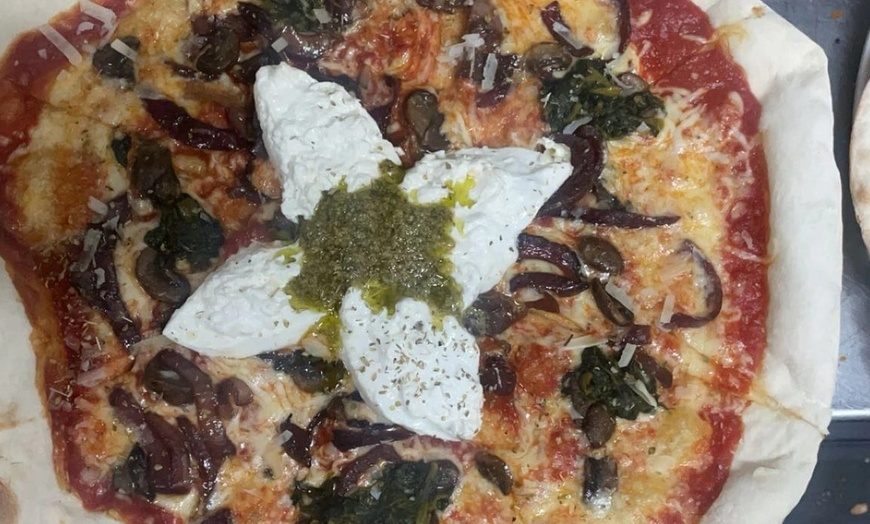 Image 4: Pizza oder Pasta nach Wahl opt. mit Antipasti-Platte für 2-4 Personen