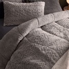 Image 1: Silentnight 10.5 Tog Cosy Teddy Coverless Duvet Set