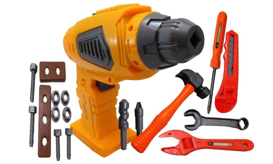 Image 2: Kids' Construction Tool Set