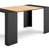 Image 29: Extendable Console Table for 8 Diners
