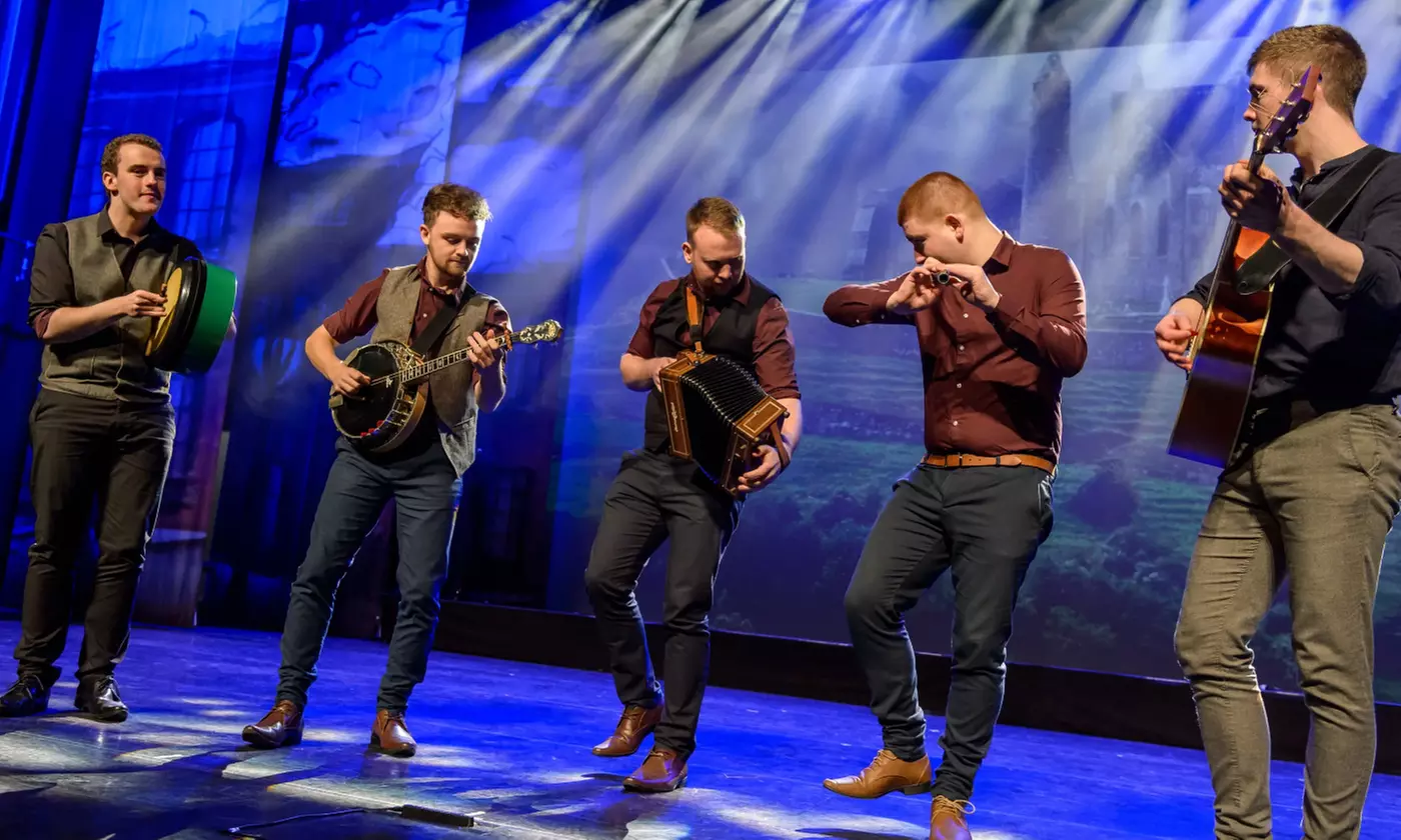 Ticket für „Rhythm of the Dance“ im Januar 2026 in 9 Städten