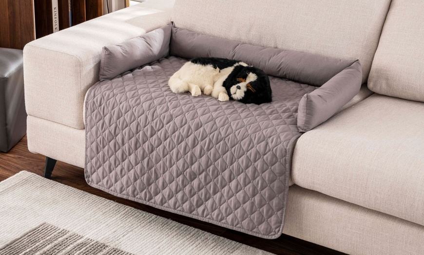 Image 5: Waterproof Padded Pet Mat in choice of colours and sizes