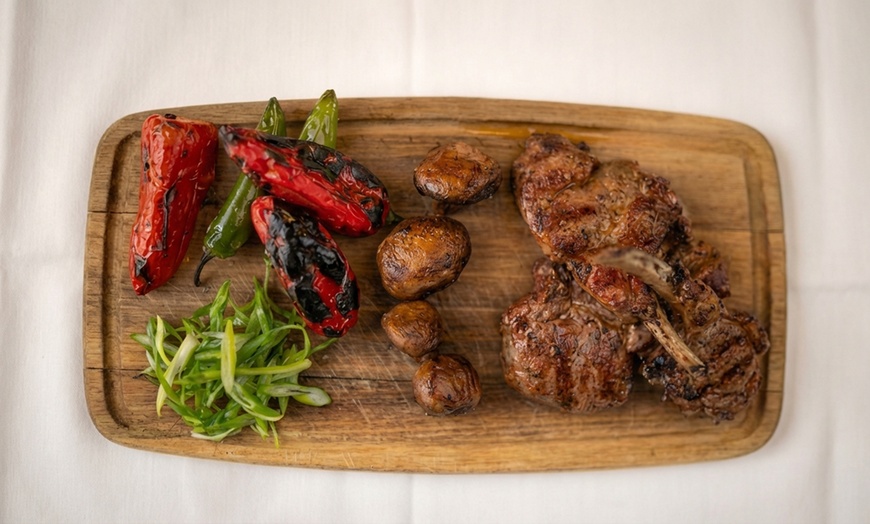 Image 3: $20or $40 Worth of Food and Drink or One Appetizer with Cocktail