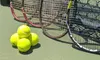 RP Tennis Academy: 4 Live 30-Min Private Zoom Lessons / Unlimited 1-on-1 Tennis Coaching 1 Month (Up to 20% Off)