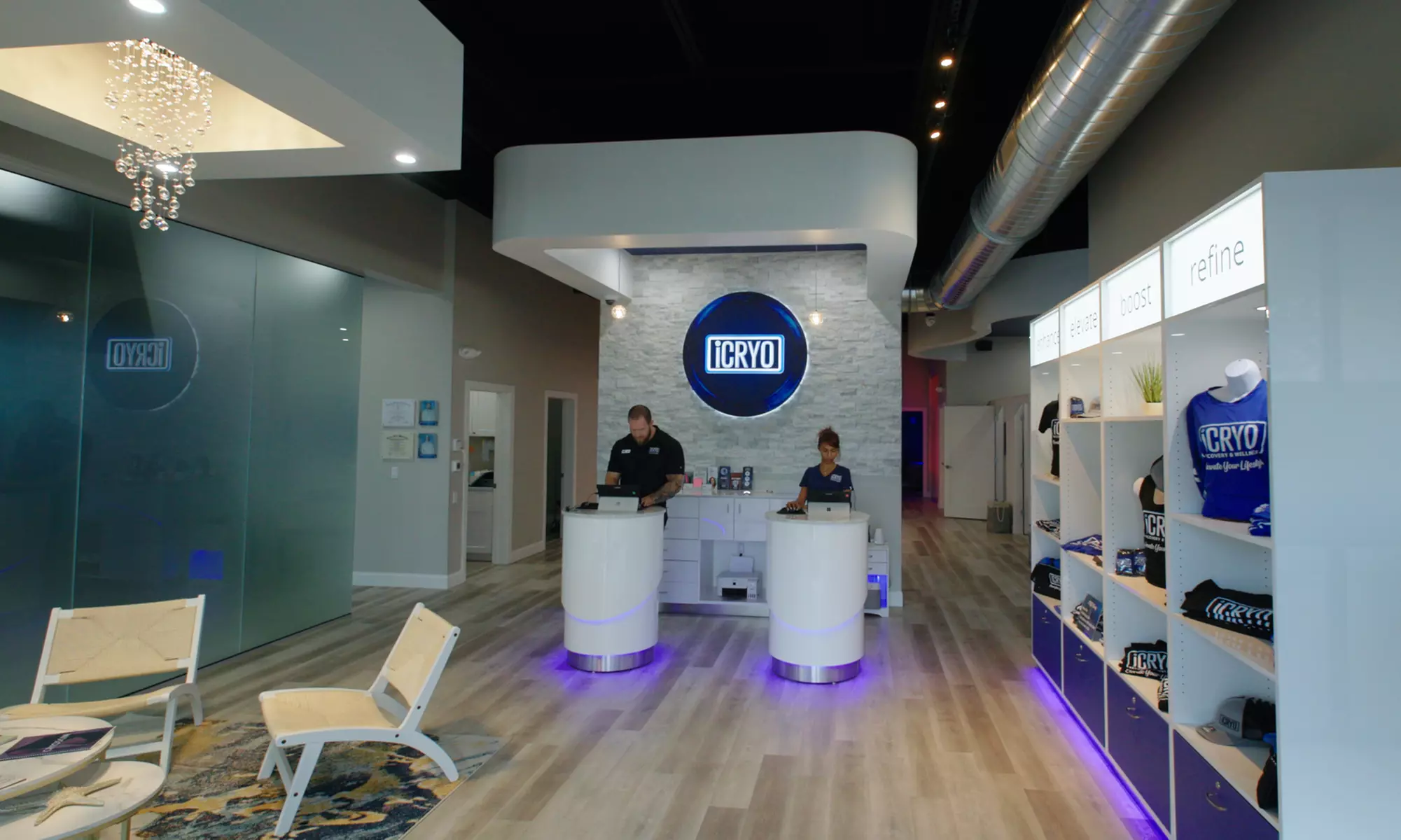 1 or 5 Sessions—Choice of Cryo, Infrared Sauna and More or Day Pass