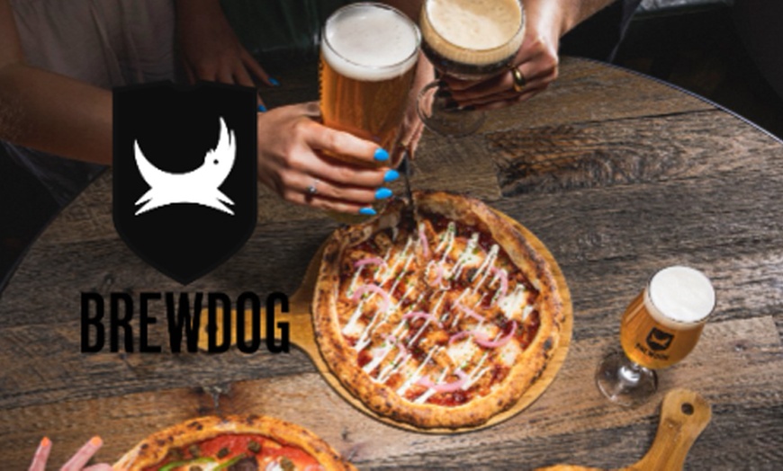 Image 8: BrewDog Beer School + Festive Pizzas, Burgers & Holiday Drinks