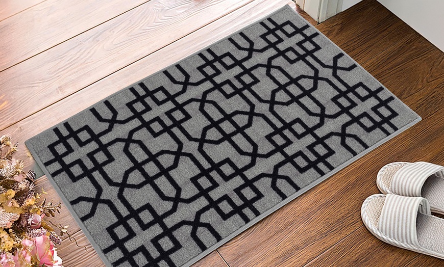 Image 22: Siam Machine Washable Non Slip Door Entrance Mats 