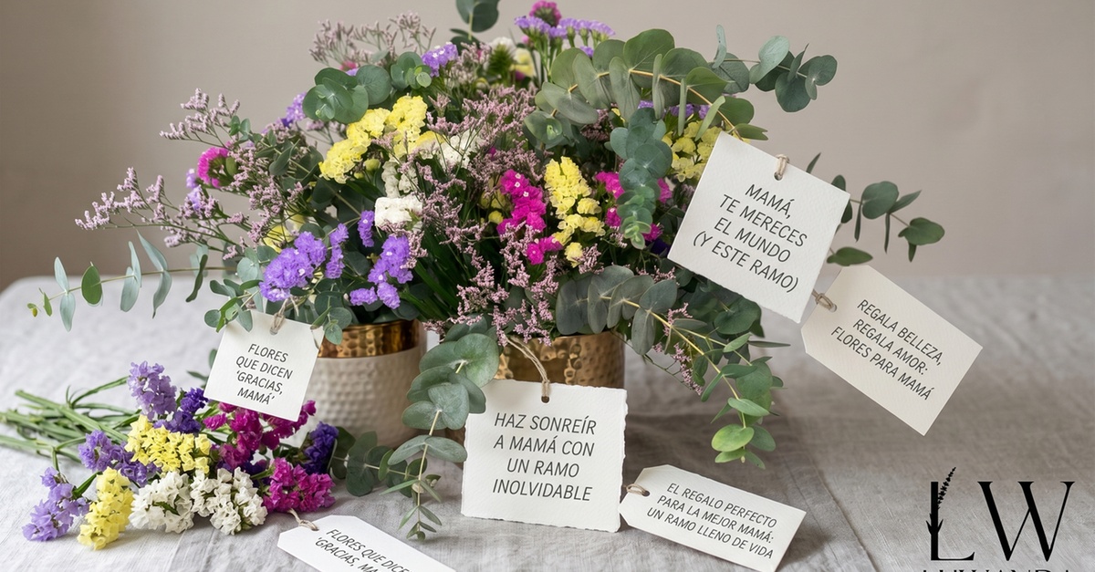 Ramos de flores naturales Allegra con entrega a domicilio en Tarragona