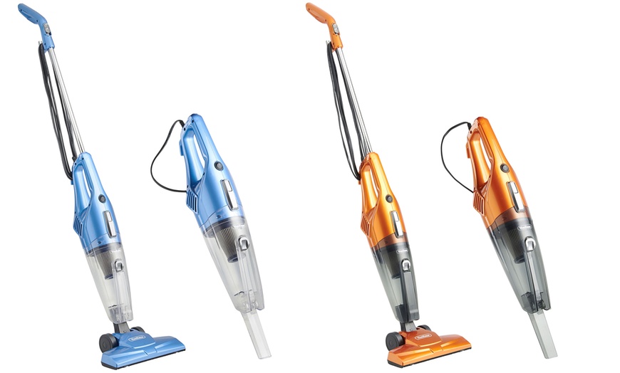 Image 1: VonHaus 600W 2-in-1 Stick Vacuum