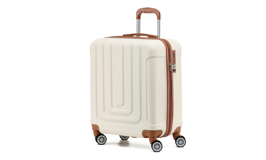 Image 31: ABS Hard Shell Suitcases