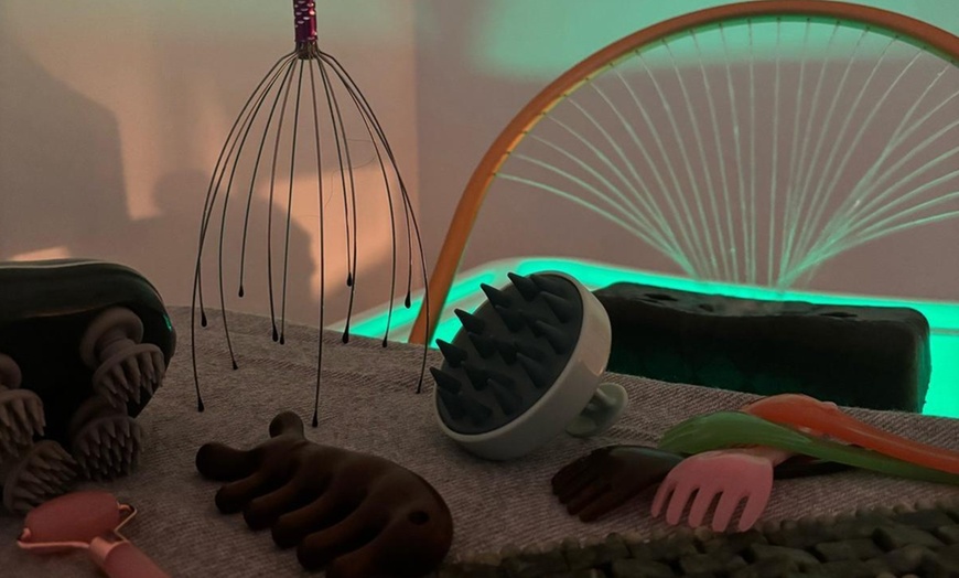 Image 10: Head spa japonés en pareja con masaje de busto, chocolate y té
