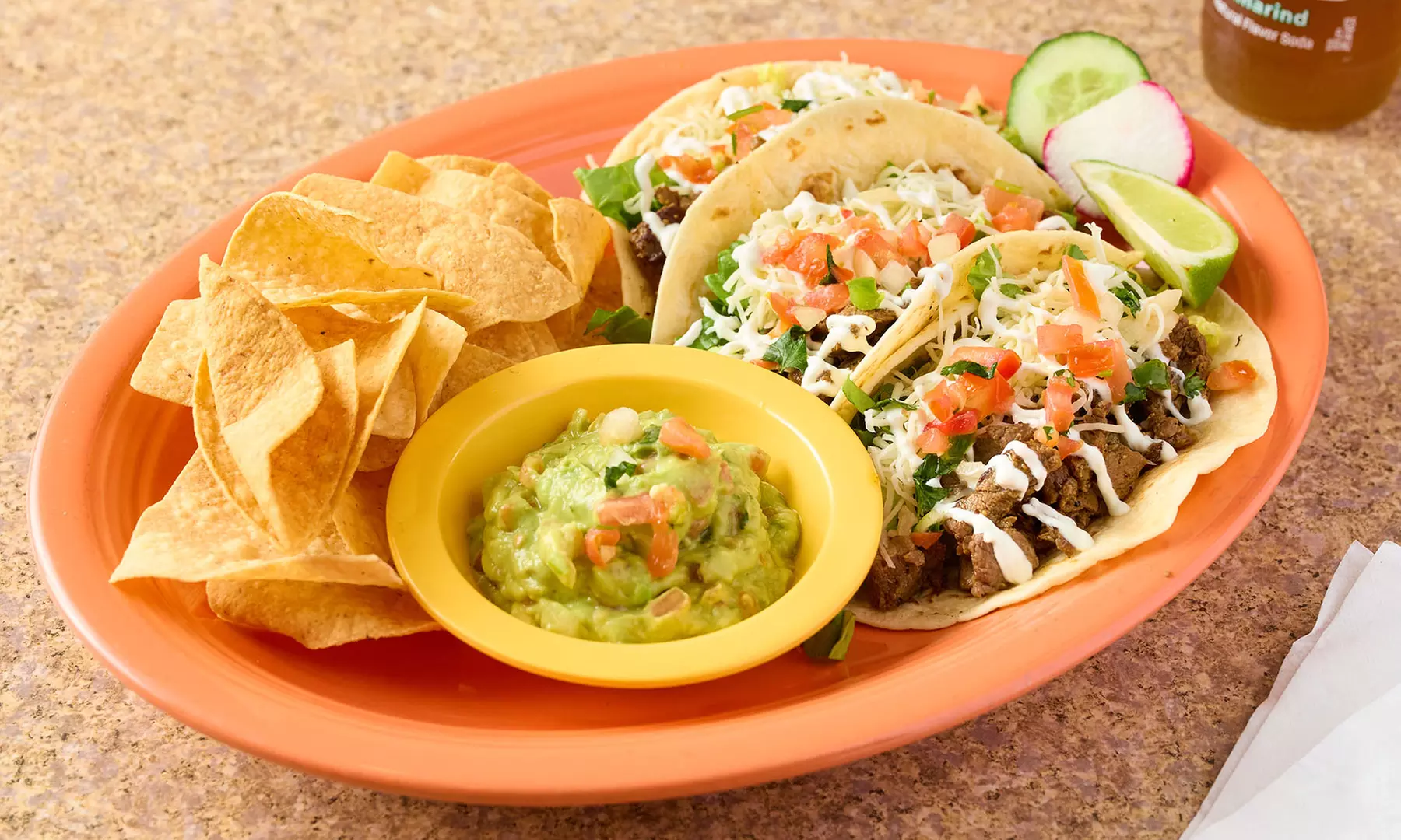 Elegant Mexican Dining Experience for Two or Four Guests