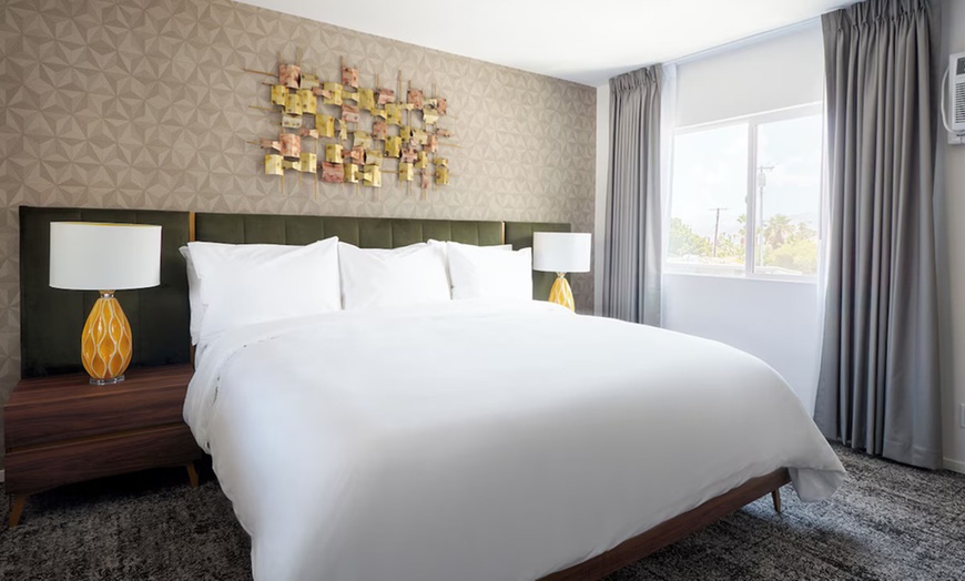 Image 6: Hotel in Coachella Valley with Mountain Views & Outdoor Pool Retreat
