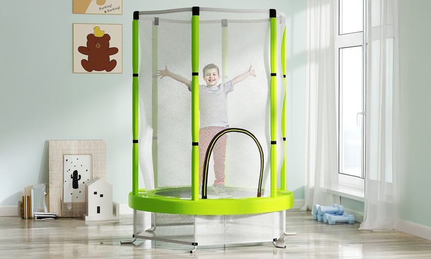 Image 7: Kids Trampoline