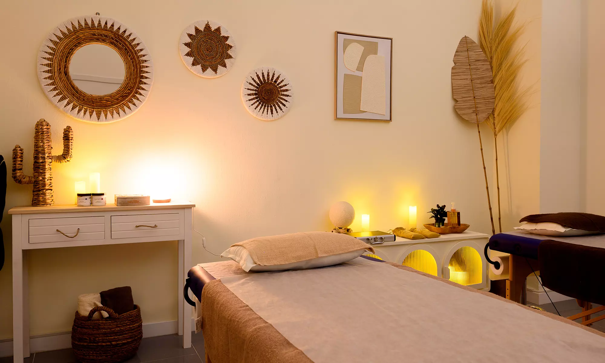 Masaje tailandés individual o en pareja de 60 minutos