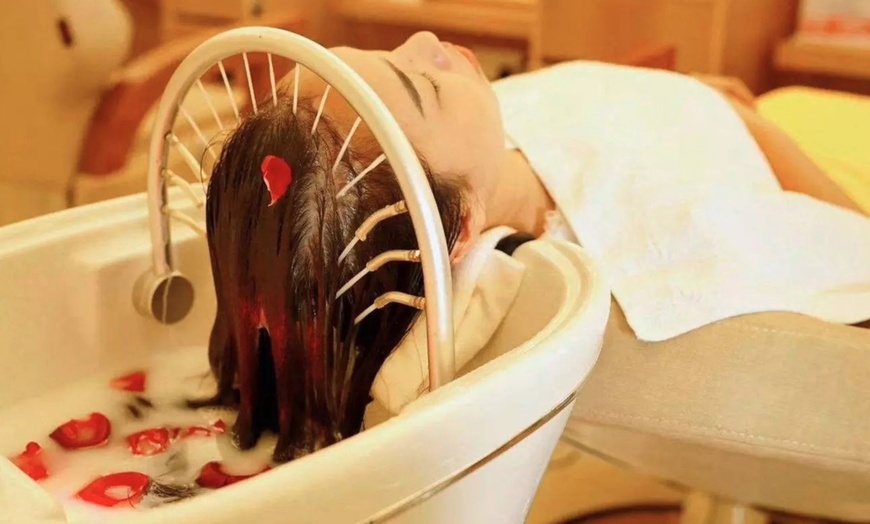 Image 1: Up to 46% Off on In Spa Pampering Package at New Berlin Spa and Salon
