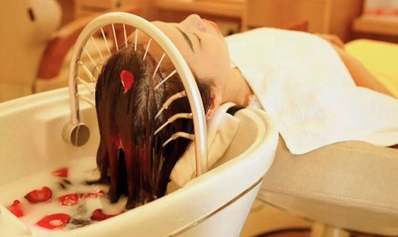 Relax & rejuvenate hair & scalp treatment 
90 mins original Chinese classic hair & scalp wash treatments with massage  - New Berlin spa & salon