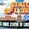 Image 1: NYC: 60 Min Statue of Liberty and Skyline Cruise Tour