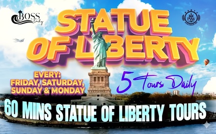 11:00 AM For One 60- Minute Statue Of Liberty Or New York By Night Cruise - NYC Cruises - New York, NY