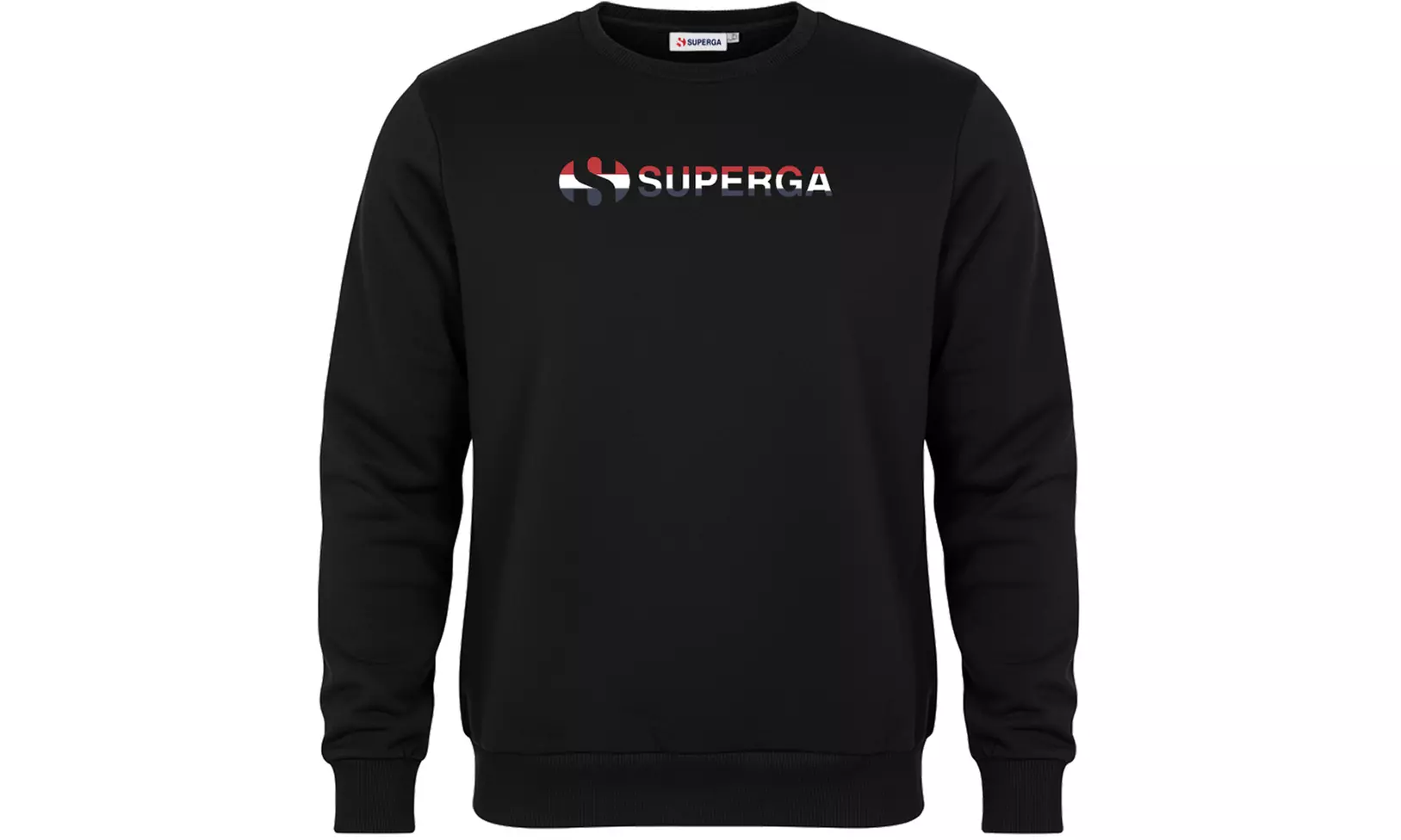 Felpa uomo Superga in cotone felpato