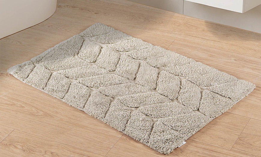 Image 7: Tappeto bagno antiscivolo in cotone