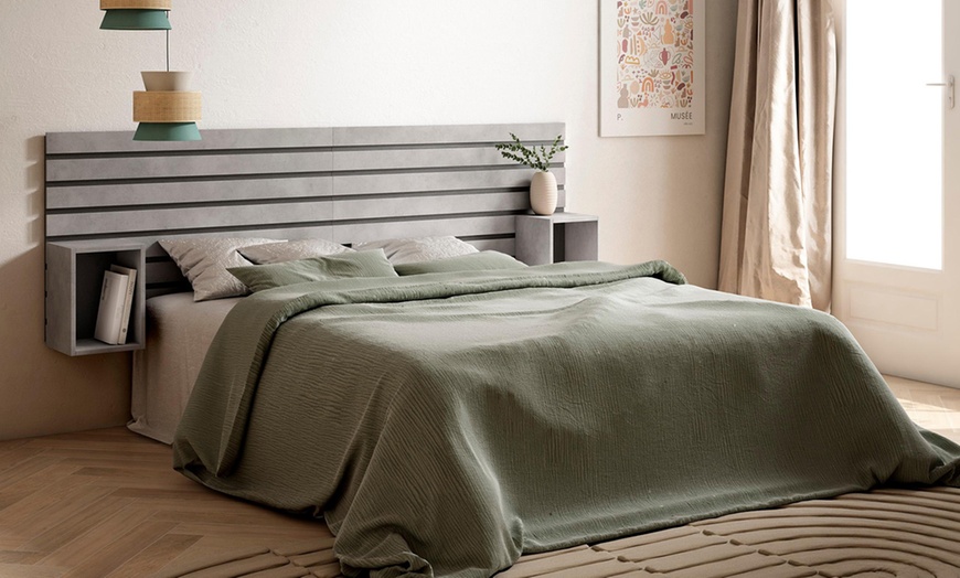 Image 5: Cabecero de cama disponible en diferentes tamaños y colores