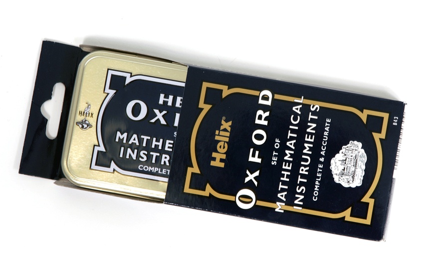 Image 2: Helix Oxford Maths Set