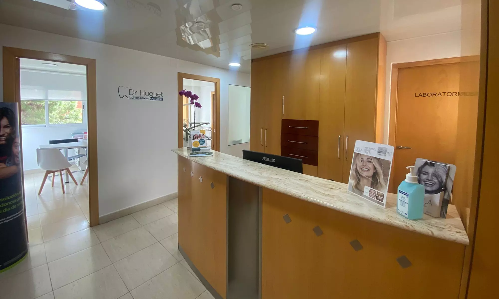 Higiene bucal con curetaje en Clínica Dental Dr. Huguet Can Serra