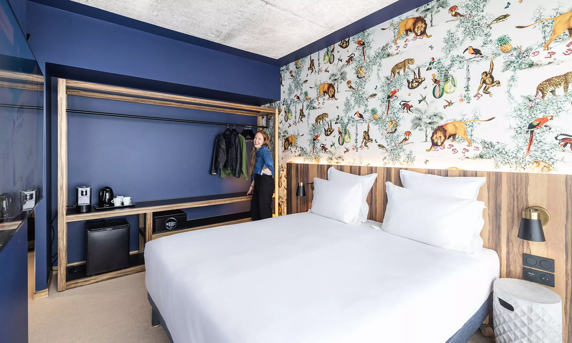 Paris – Colombes: Doppel- oder Twinzimmer optional mit Frühstück